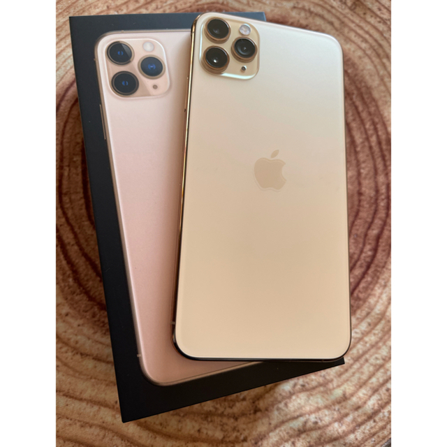 iPhone11Pro max64GB(GOLD) SIMロック解除済み