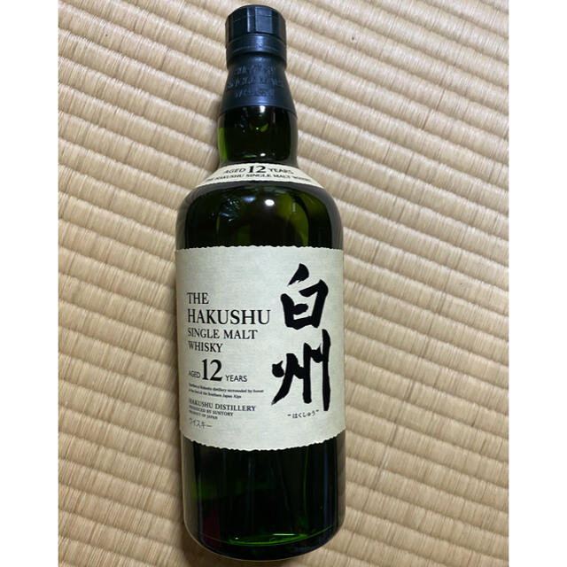 酒白州１２年 新品 １２本セット 山崎 響 竹鶴 余市 サントリー  ウイスキー