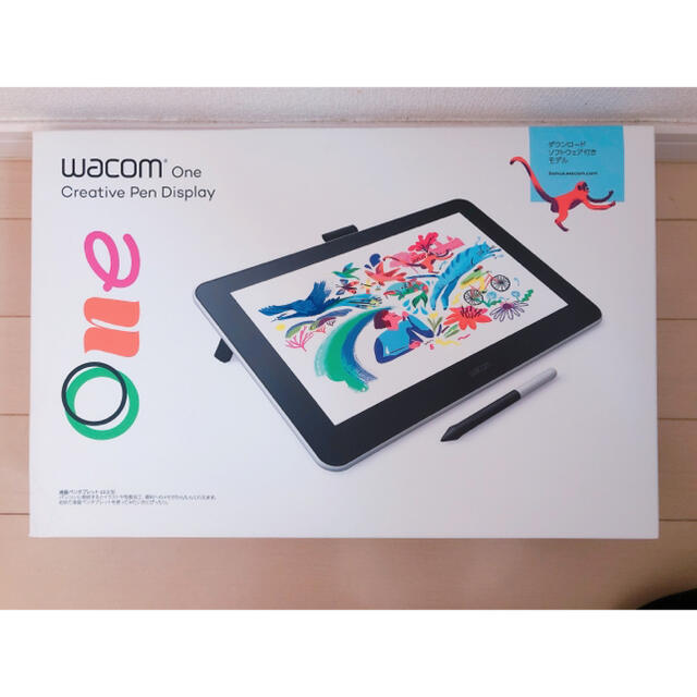 Wacom - Wacom One 液晶ペンタブレット 13インチ ホワイトの通販 by も