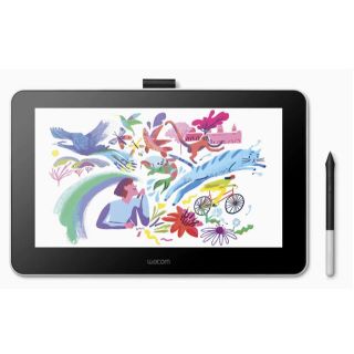 ワコム(Wacom)のWacom One 液晶ペンタブレット 13インチ　ホワイト(タブレット)