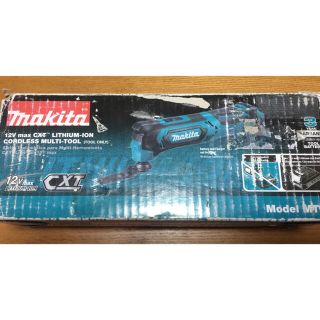 マキタ(Makita)のマキタ 充電式マルチツール  CXT  MT01Z(工具/メンテナンス)