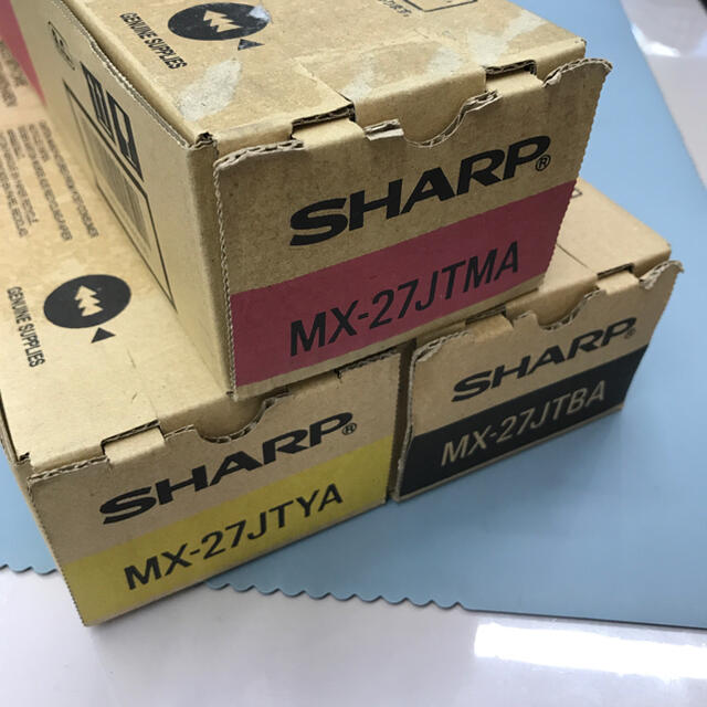 SHARP MX 27JTMA トナーカードリッジ　新品未使用