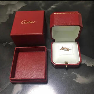 カルティエ(Cartier)のカルティエ18k gold 指輪(リング(指輪))