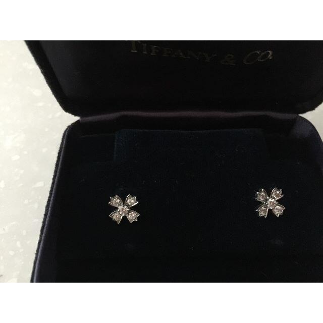Tiffany & Co. - 最終価格ティファニーTiffany & Coダイヤモンドピアス PT950