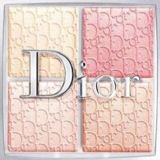 ディオール(Dior)のディオール バックステージ フェイス グロウ パレット 004 ローズゴールド(フェイスカラー)