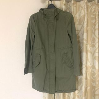 ベネトン(BENETTON)の【新品】　BENETTON モッズコート ミリタリーコート(モッズコート)