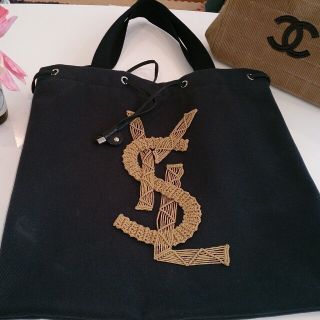 サンローラン(SAINT LAURENT)のイヴ・サンローラントート♡ママバックに♡(トートバッグ)