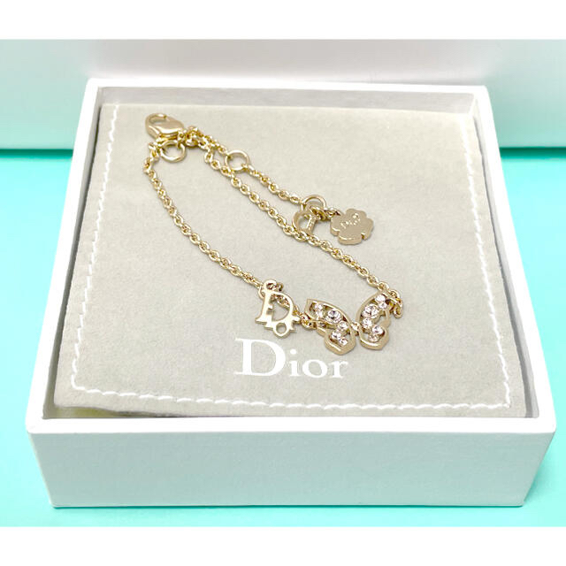 Dior(ディオール)のDior バタフライ　ブレスレット レディースのアクセサリー(ブレスレット/バングル)の商品写真