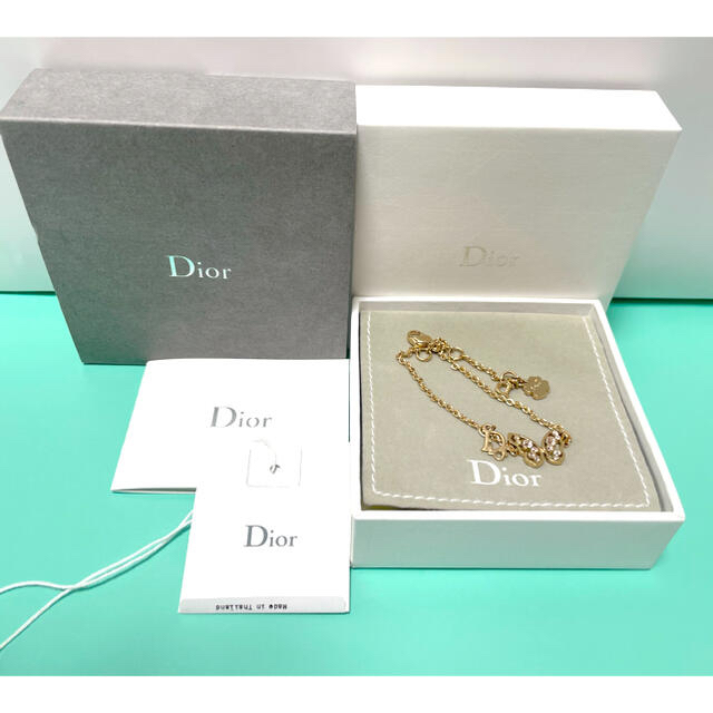 Dior(ディオール)のDior バタフライ　ブレスレット レディースのアクセサリー(ブレスレット/バングル)の商品写真