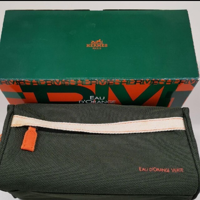 新品【HERMES　ポーチ】