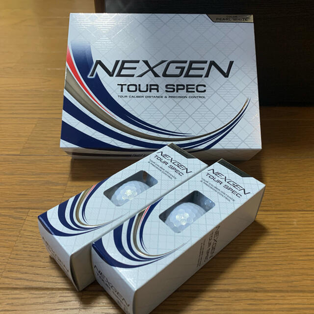 【新品•未使用】ネクスジェン NEXGEN ゴルフボール1.5ダース