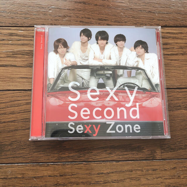 【通常盤】Sexy Second・Sexy Zone・CD