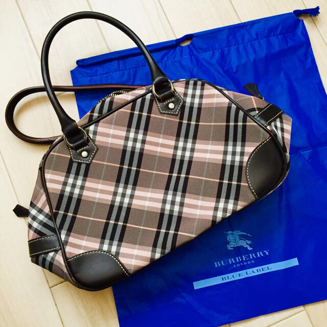 BURBERRY BLUE LABEL - バーバリーブルーレーベル バック 【美品】の+