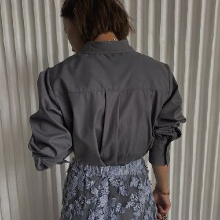 Ameri レースレイヤードシャツドレスセット Cfr8K5eOJj