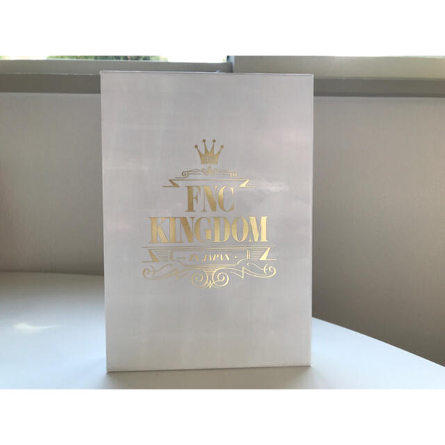 FNC KINGDOM 2015 DVD 未使用