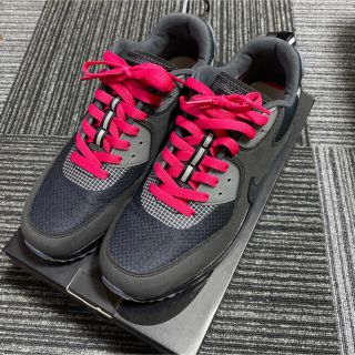 ナイキ(NIKE)の【NIKEコラボ】AIR MAX90 × undefeated US8 26cm(スニーカー)