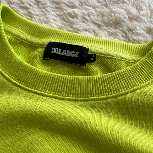 XLARGE(エクストララージ)のX-LARGE×DC SHOES スウェット　XL メンズ メンズのトップス(スウェット)の商品写真