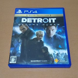 プレイステーション4(PlayStation4)のDetroit： Become Human（Value Selection） P(家庭用ゲームソフト)