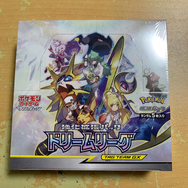 ポケモンカードゲーム サン&ムーン 強化拡張パック 「ドリームリーグ
