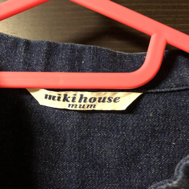 mikihouse(ミキハウス)のミキハウス　デニムワンピース レディースのワンピース(ロングワンピース/マキシワンピース)の商品写真