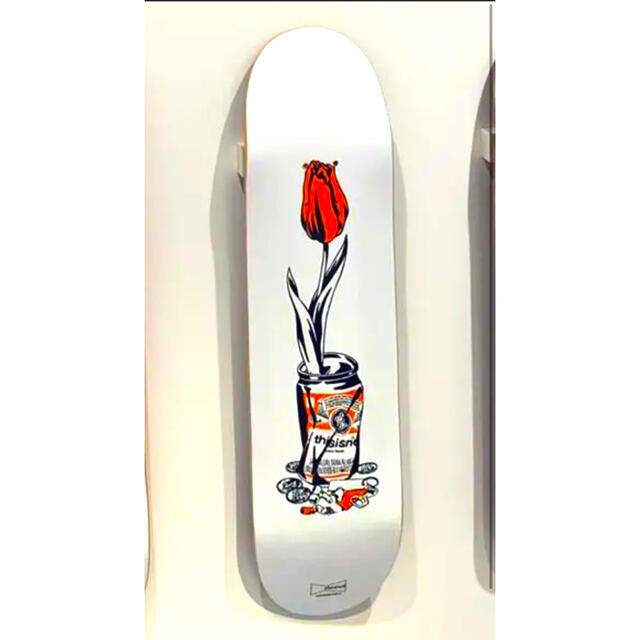 verdy's giftshop wasted youth skate deck