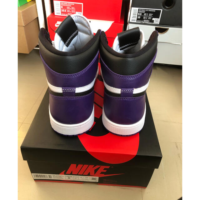 AIR JORDAN1 RETRO HIGH OG COURT PURPLE