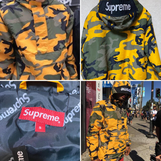 Supreme(シュプリーム)のSupreme シュプリーム ブルックリン ジャケット S メンズのジャケット/アウター(ナイロンジャケット)の商品写真