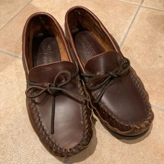 ミネトンカ(Minnetonka)のMINNETOTKA モカシン 26.5cm(スリッポン/モカシン)