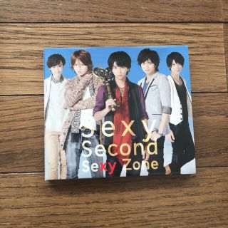 セクシー ゾーン(Sexy Zone)の【初回A】Sexy Second・Sexy Zone・CD(男性アイドル)