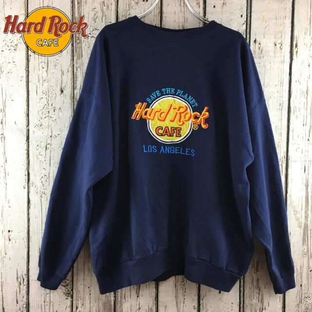 激レア Hard Rock Cafe ハードロックカフェ スウェット トレーナー