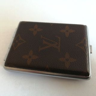 ルイヴィトン(LOUIS VUITTON)の【交渉中】キレイ長もち素材☆LOUIS VUITTON シガレットケース(タバコグッズ)