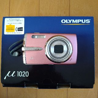 オリンパス(OLYMPUS)のOLYMPUSオリンパスデジタルカメラμ1020デジカメ(コンパクトデジタルカメラ)