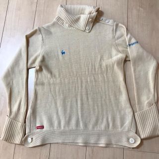 ルコックスポルティフ(le coq sportif)のルコックスポルティフ　ニット(ニット/セーター)