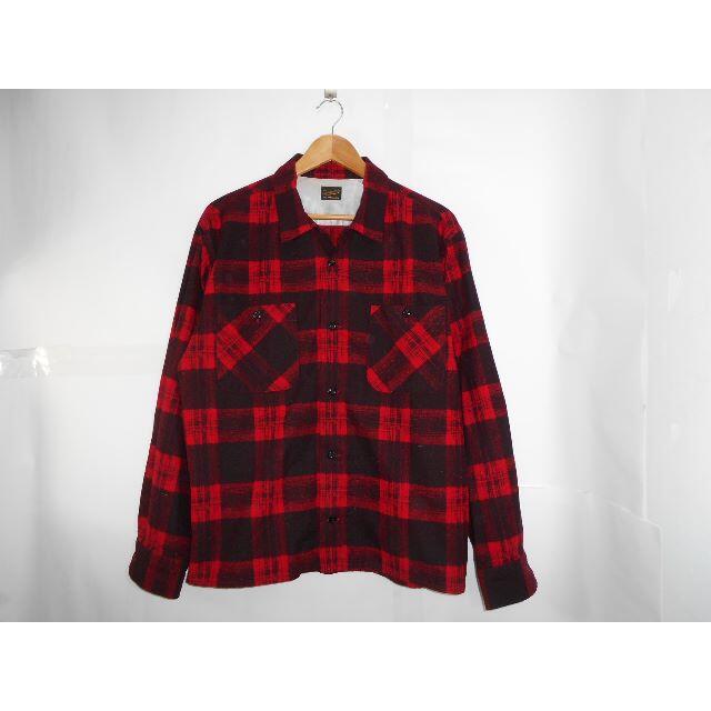 04023● TENDERLOIN PRINT FLANNEL CHECK