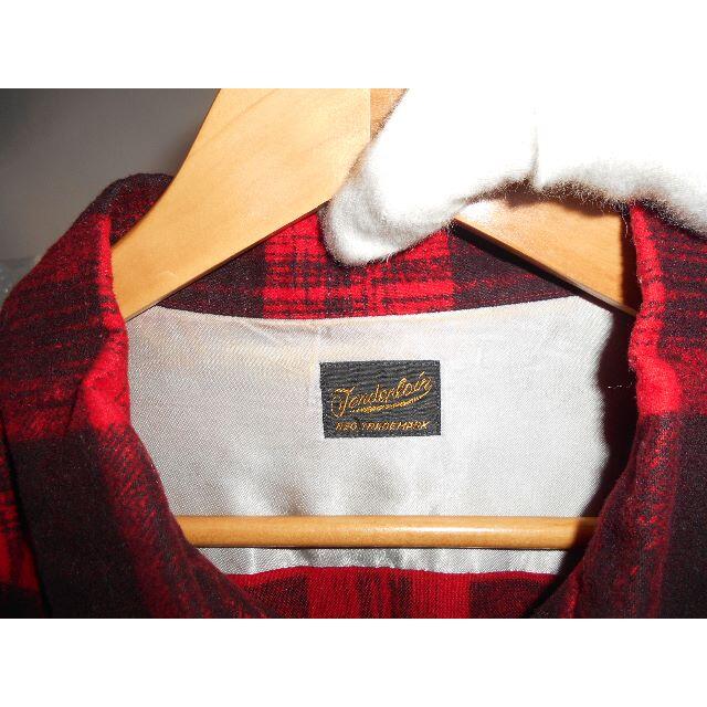 04023● TENDERLOIN PRINT FLANNEL CHECK