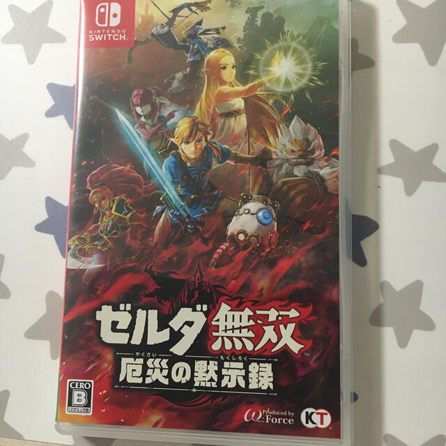 ゼルダ無双 厄災の黙示録 Switch