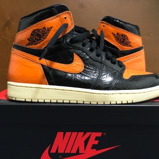 ナイキ(NIKE)のAir jordan 1 shattered backboard(スニーカー)