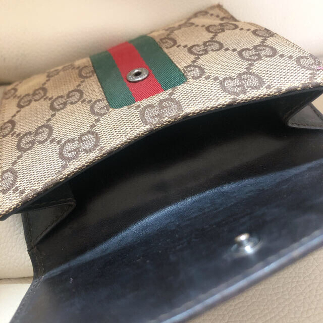 Gucci - GUCCI グッチ ジャッキー シェリーライン 2つ折り財布