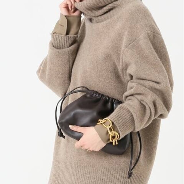 ショルダーバッグ2/15取り下げ最終価格★ドゥーズィエムクラスCELERI BAG★ブラウン