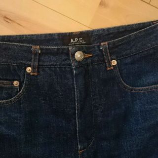 アーペーセー(A.P.C)のA.P.C デニムスカート アーペーセー(ミニスカート)