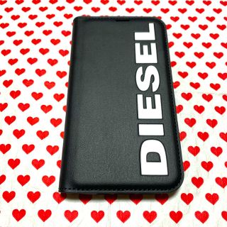 ディーゼル(DIESEL)の🔵【iPhone 12/12pro】DIESEL 手帳ケース(iPhoneケース)