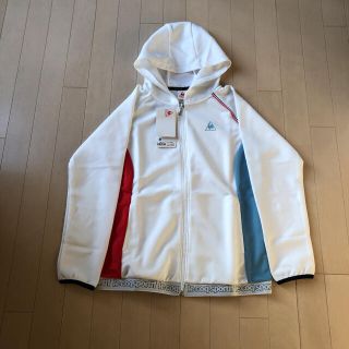 ルコックスポルティフ(le coq sportif)の【超お得!】最終価格!ルコックスポルティフレディース用パーカー(パーカー)