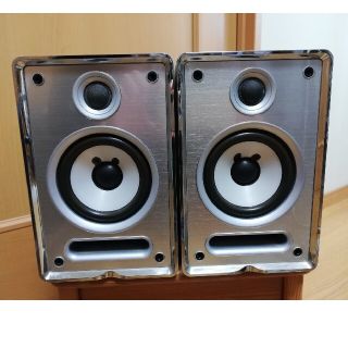 ケンウッド(KENWOOD)のakiさま専用 動作確認済　KENWOOD　スピーカーセット　RD-VH5MD　(スピーカー)