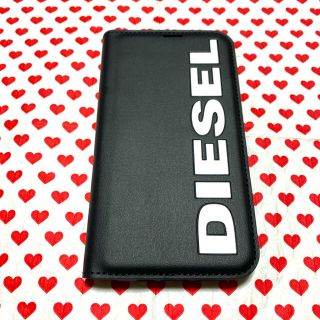 ディーゼル(DIESEL)の🔵【iPhone 12/12pro】DIESEL 手帳ケース(iPhoneケース)