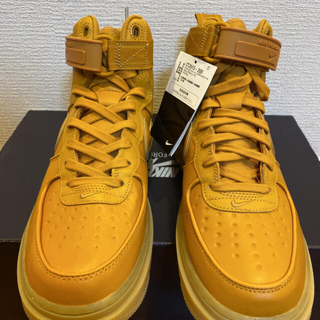 NIKE AIR FORCE 1 GTX BOOT WHEAT ゴアテックス