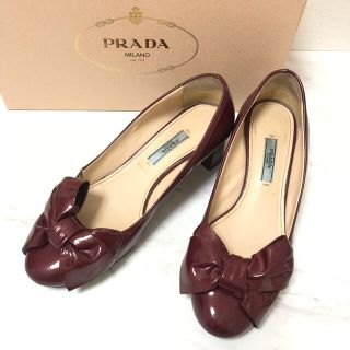 プラダ(PRADA)のPRADA プラダ　パンプス　サイズ:23.5(ハイヒール/パンプス)