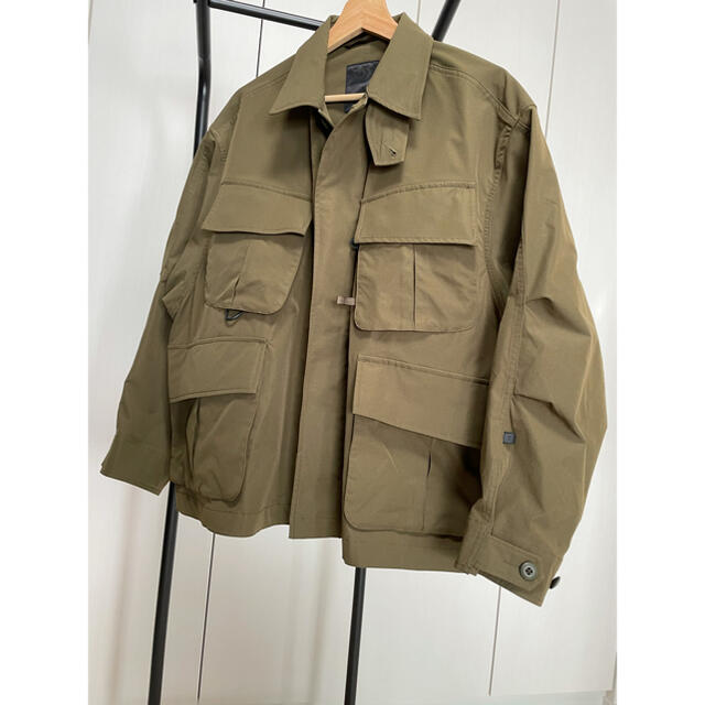 DAIWA PIER39 Fatigue jacket S khakiメンズ