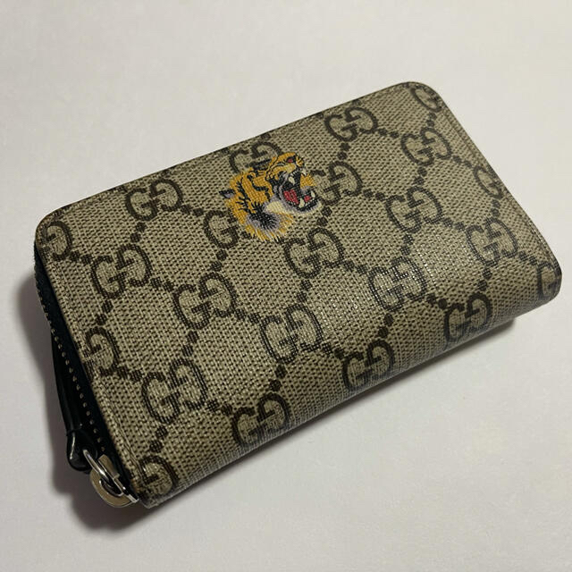 Gucci(グッチ)の【専用】GUCCI グッチ コインケース カードケース ミケーレ タイガー メンズのファッション小物(コインケース/小銭入れ)の商品写真