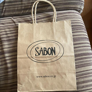 サボン(SABON)のサボン　ショッパー(ショップ袋)