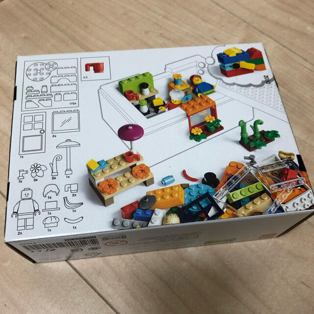 ★新品未開封　IKEA BYGGLEK レゴブロック&収納ボックス　セット 1